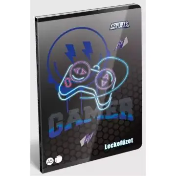 Szuper ajánlat Esport Gamer On Duty Leckefüzet - A/5-ös