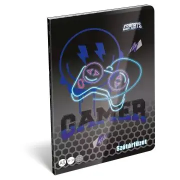 Esport Gamer On Duty Szótárfüzet - A/5-ös Legkelendőbb