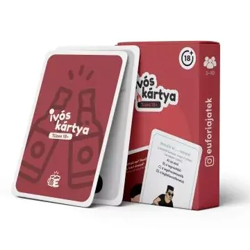 Vedd meg most Eufória - Tüzes 18+ ivós kártyajáték