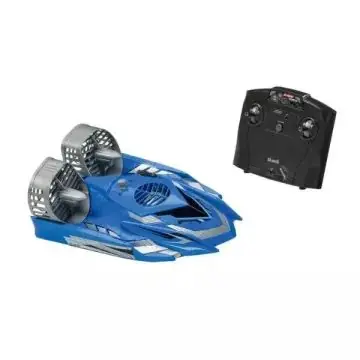 Árengedmény EXOST Hover Racer kétéltű RC jármű - kék CSOMAGOLÁSSÉRÜLT