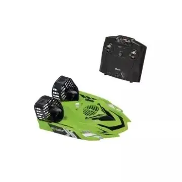 EXOST Hover Racer kétéltű RC jármű - zöld CSOMAGOLÁSSÉRÜLT Vásárlói kedvenc