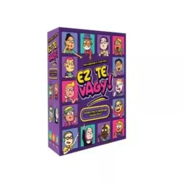 Ez te vagy! társasjáték - magyar nyelvű Kihagyhatatlan ajánlat