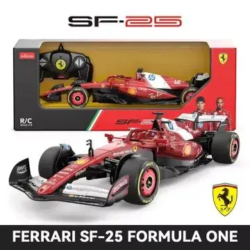 F1 Ferrari SF-25, 1 18 távirányítós autó Outlet