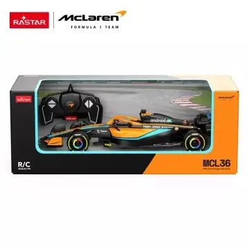 Olcsóbb F1 McLaren MCL36, 1 18 távirányítós autó