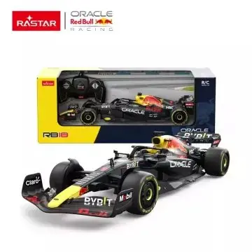 F1 Oracle Red Bull Racing RB18, 1 18 távir. autó Szuper ajánlat