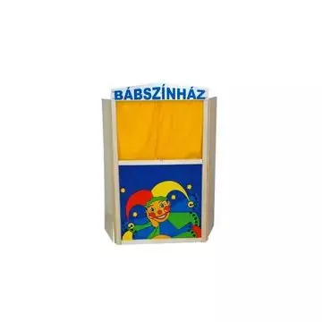 Fa bábszínház Biztonságos fizetés