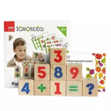 Outlet Fa kockák matematika tanuláshoz