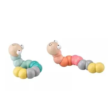 Legkelendőbb Fa mozgó kukac - 17 cm, többféle