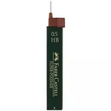 Utolsó esély Faber-Castell Super Polymer ironbetét - 0,5 mm, HB-s, 10 db-os