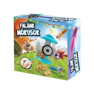 Falánk mókusok társasjáték Ne maradj le