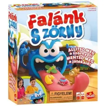 Falánk Szörny társasjáték Prémium