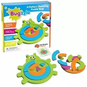 Ne maradj le Fat Brain Toys Bogárka kirakós játék