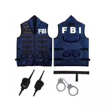 Csak ma FBI taktikai mellény kiegészítőkkel - 140 cm