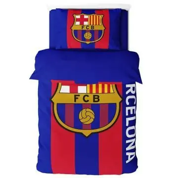 Ne maradj le FC Barcelona Ágynemű garnitúra - 135 x 200 cm