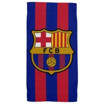 Különleges ajánlat FC Barcelona Strandtörölköző, mikroszálas - 100 x 180 cm