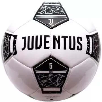 Korlátozott ajánlat FC Juventus Fekete-fehér focilabda címerrel, 5-ös méret