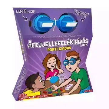 Gyors kiszállítás Fejjel lefelé kihívás társasjáték - Parti kiadás