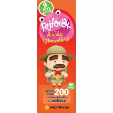 Fejtörők - a világ látnivalóiról 9 éves kortól Szezonális akció