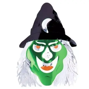 Azonnali szállítás Fényes halloween-i dekoráció, 50 cm - többféle