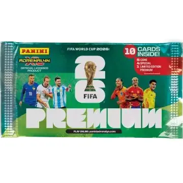 Árengedmény FIFA World Cup 2026 Adrenalyn XL Prémium kártyacsomag