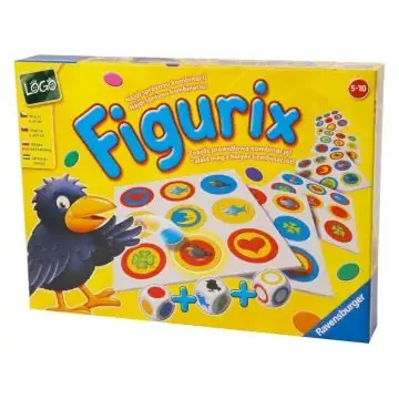 Figurix társasjáték Olcsó