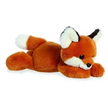 Gyors szállítás Finn, a róka plüssfigura - 30 cm