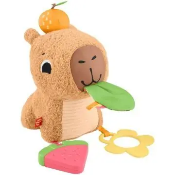Exkluzív ajánlat Fisher-Price Sensimals Kapibari plüssfigura - 24 cm