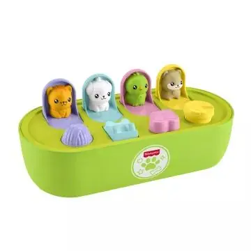 Újdonság Fisher-Price Állatbújócska