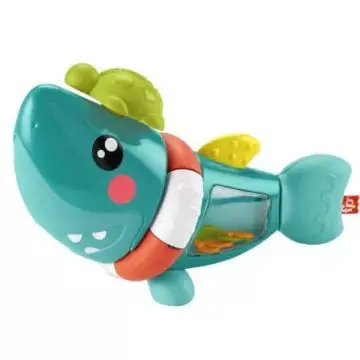 Korlátozott ajánlat Fisher-Price Cápipajti bébijáték
