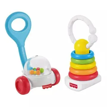 Biztonságos fizetés Fisher-Price Csörgőszett
