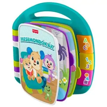 Fisher-Price Daloló mesekönyv 2026 Akciós ár