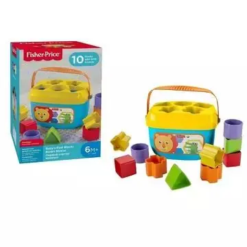 Azonnal elérhető Fisher-Price formaválogató dobozka