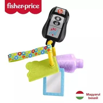 Fisher-Price Kacagj és fejlődj kocsikulcs Biztonságos vásárlás