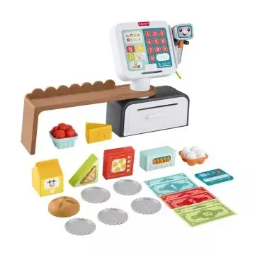 Olcsóbb Fisher-Price Kacagj és fejlődj pénztárgép