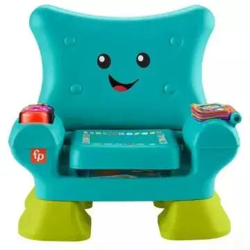 Fisher-Price Kacagj és fejlődj tanuló kisszék CSOMAGOLÁSSÉRÜLT Olcsó