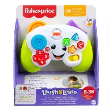 Fisher-Price Kacagj és Fejlődj! - Tanuló kontroller pajti Kedvezményes ár