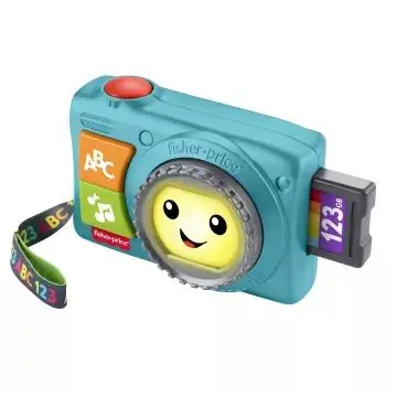 Kedvezmény Fisher-Price Kacagj és fejlődj! Tanuló fényképezőgép