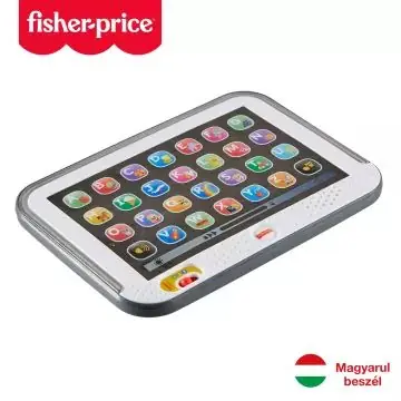 Olcsó Fisher-Price Kacagj és fejlődj! Tanuló tablet intelligens fokozatokkal