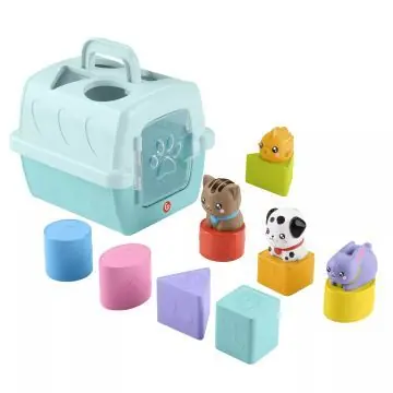 Legjobb ár Fisher-Price Kis kedvencek foglalkoztató - Állatkás formaválogató