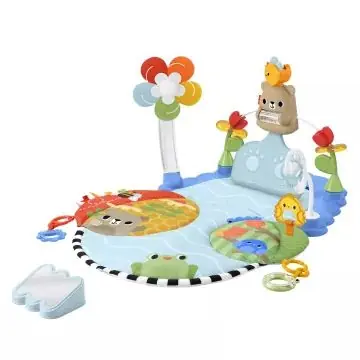 Gyors szállítás Fisher-Price Macis interaktív játszószőnyeg