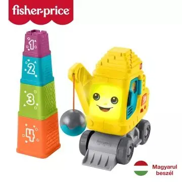 Fisher-Price Tanuló bontógolyós munkagép Különleges ajánlat