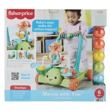Fisher-Price Teknőcpajtis járássegítő Azonnal elérhető
