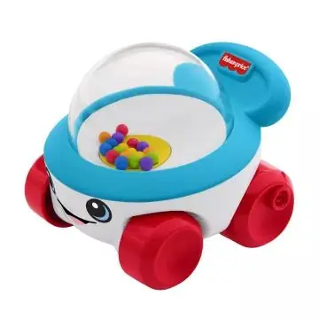 Gyors kiszállítás Fisher-Price Tili-Toli kisautó pattogó gyöngyökkel