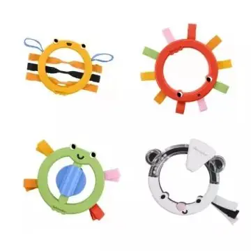 Fisher-Price Vidám állatos rágóka - többféle Szezonális akció