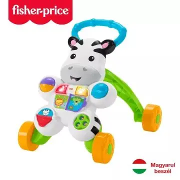 Gyors kiszállítás Fisher-Price Zebrás járássegítő