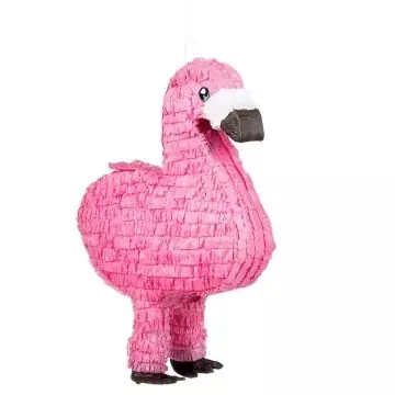 Flamingó pinata - 53 x 39 x 18 cm Végkiárusítás
