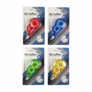 Flexoffice hibajavító roller - 5 mm x 8 m, többféle Prémium