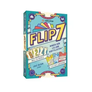 Flip 7 társasjáték Rendeld meg most