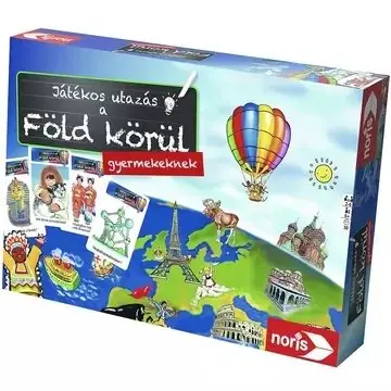 Szezonális akció Föld körüli utazás gyermekeknek