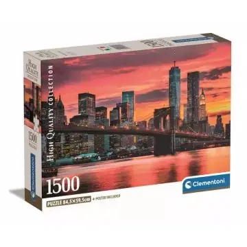 Legnépszerűbb Folyó alkonyatban kompakt puzzle - 1500 darabos